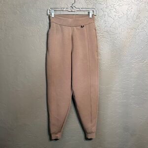 Nike Women's Training Joggers 24.7 in Taupe Brown